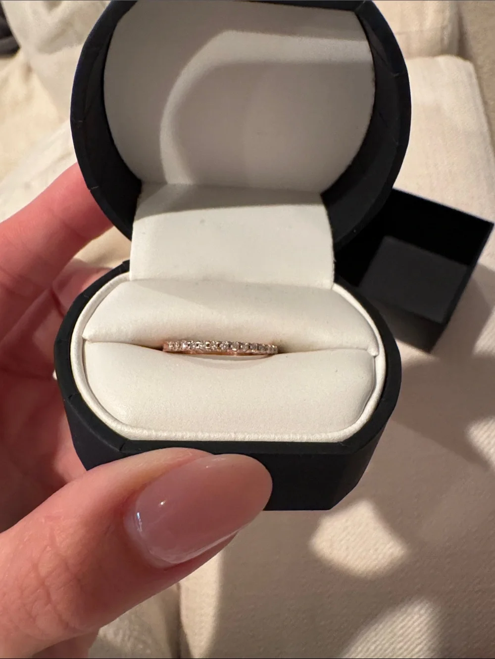 Diamond band